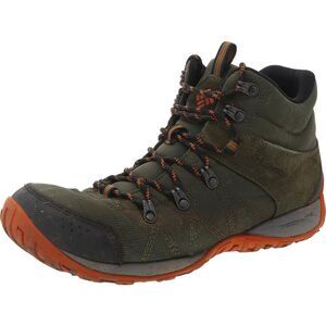 Columbia Men's Green Hiking Boots